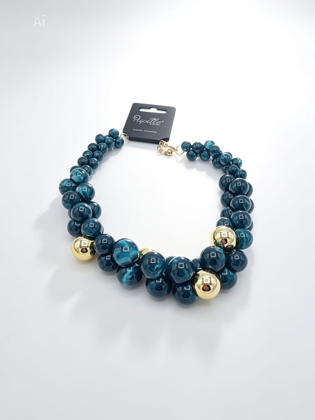 Collana palle petrolio