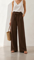 Pantalone fiocco