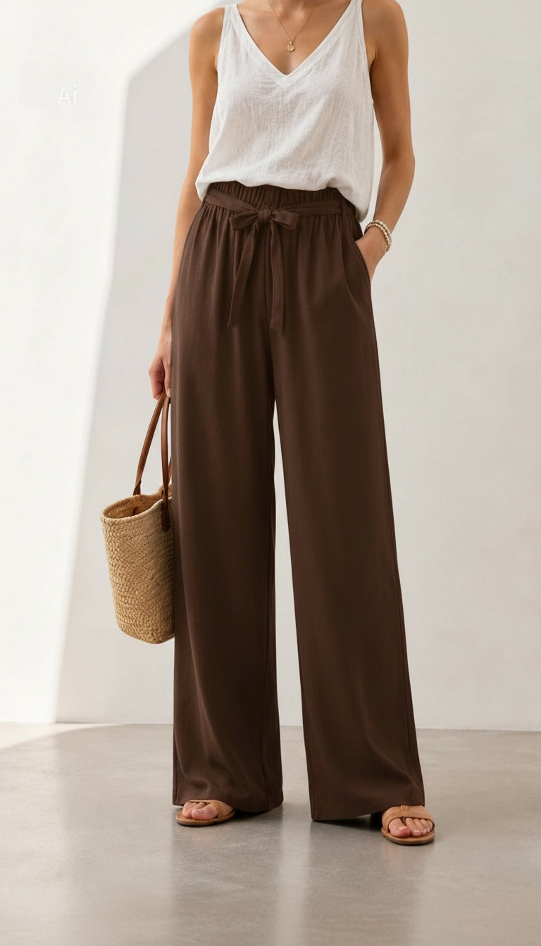 Pantalone fiocco