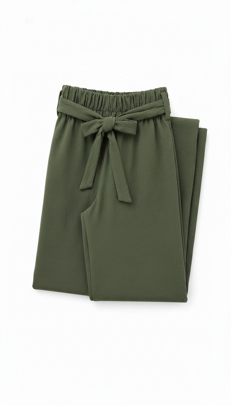 Pantalone fiocco